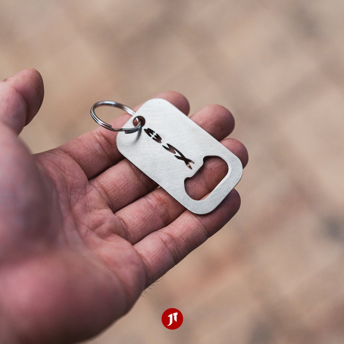 XR8 Bottle Opener Key Chain