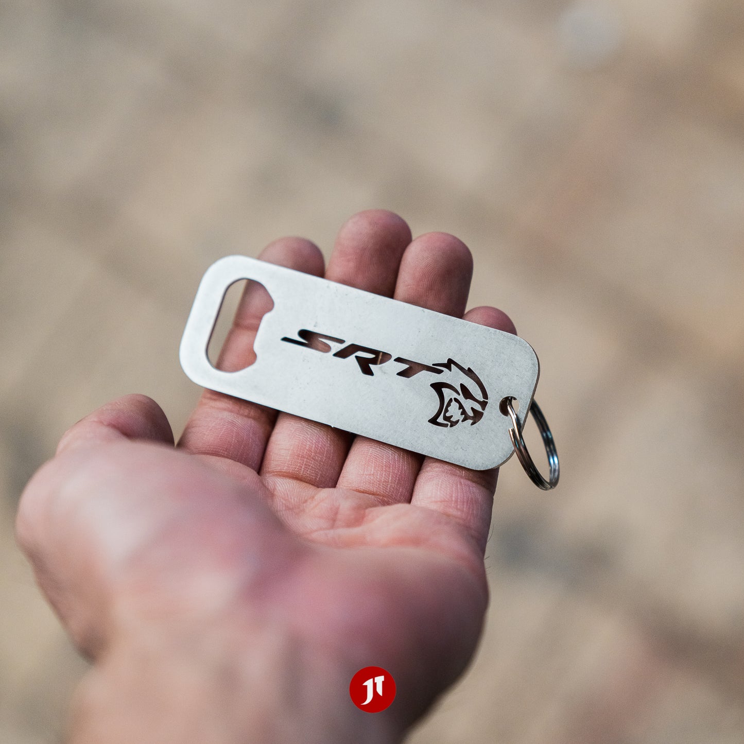 SRT Bottle Opener Key Chain
