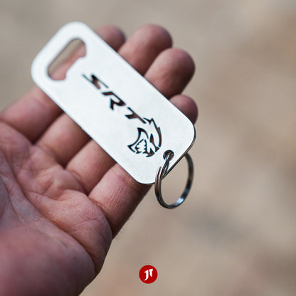 SRT Bottle Opener Key Chain