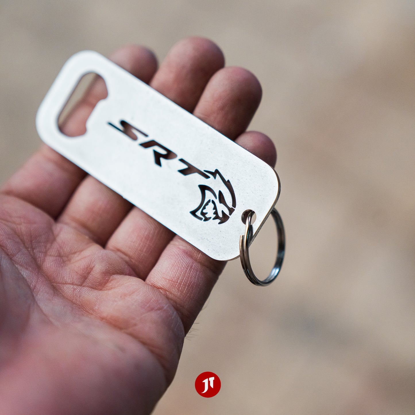 SRT Bottle Opener Key Chain