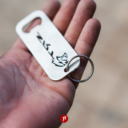 SRT Bottle Opener Key Chain