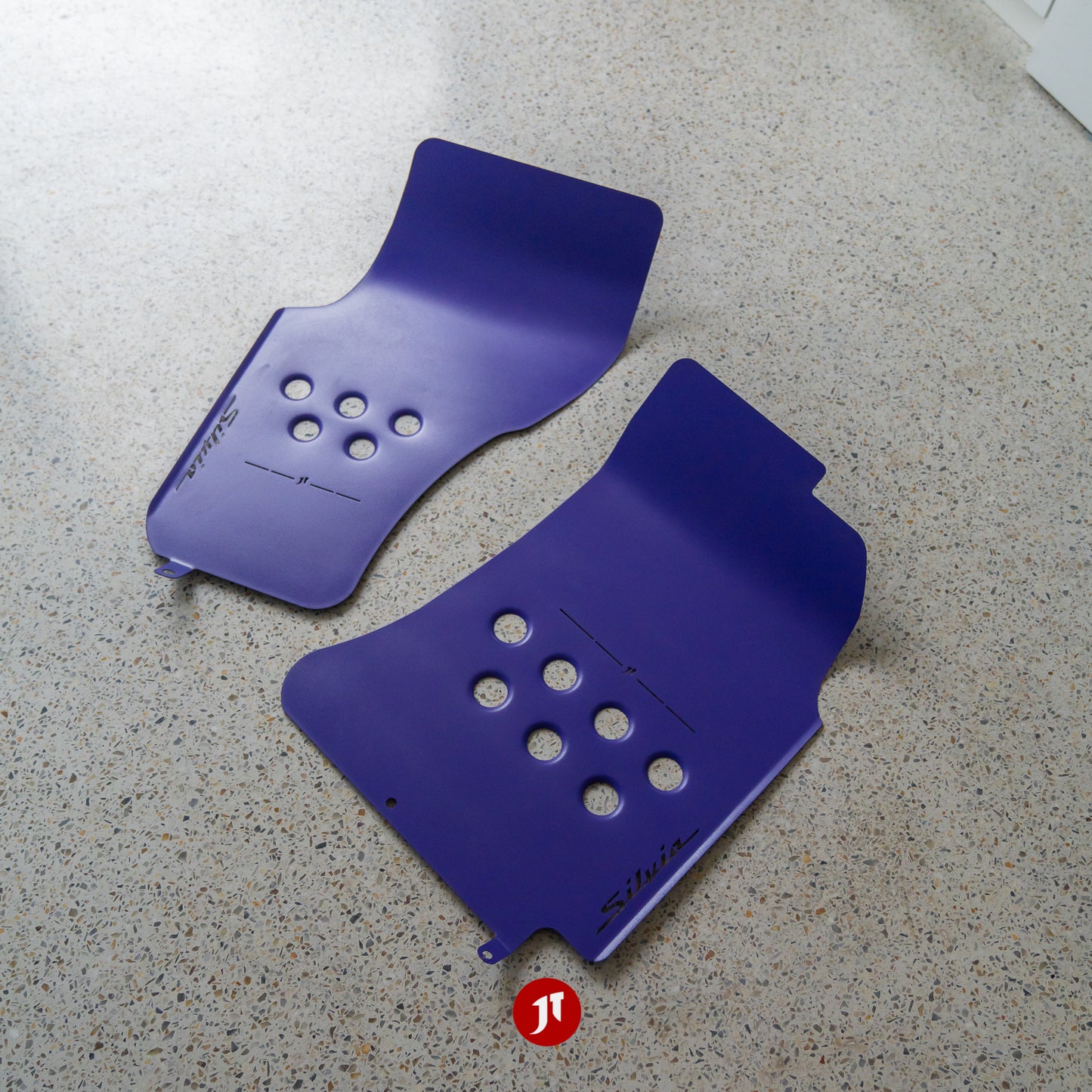 Powder Coating on Floor Plates