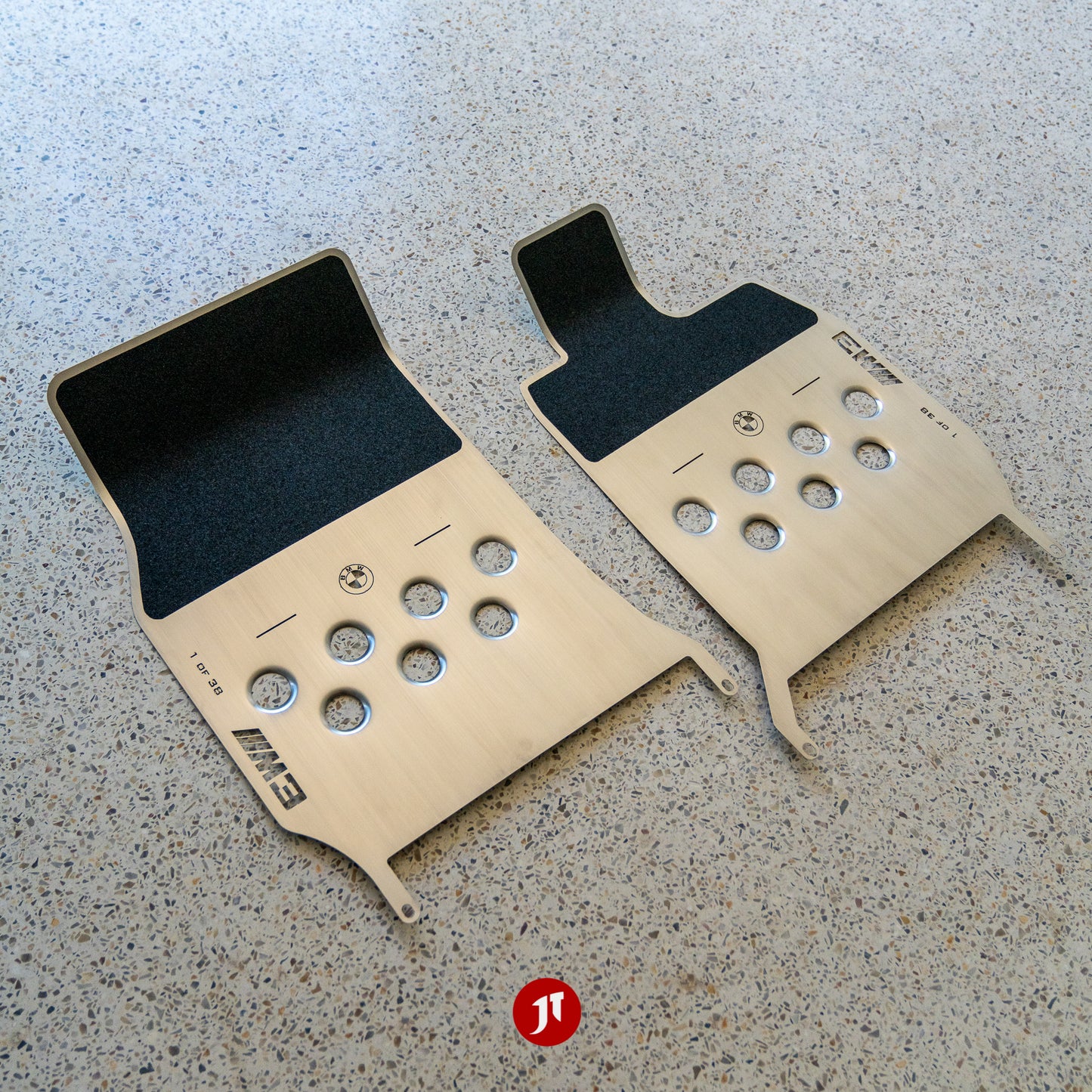 BMW F80 M3 Floor Plates (RHD)