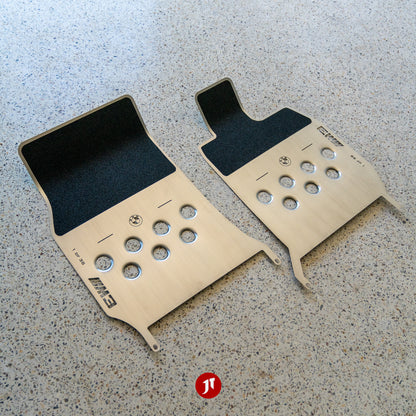 BMW F80 M3 Floor Plates (RHD)