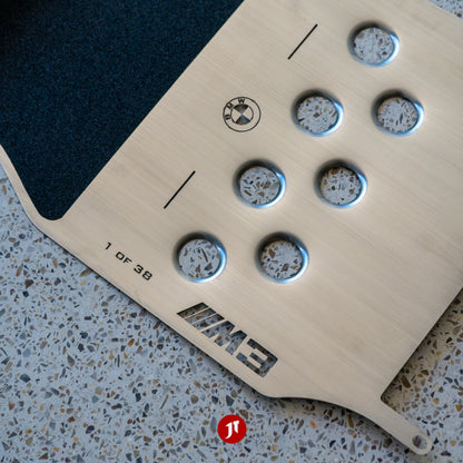 BMW F80 M3 Floor Plates (RHD)