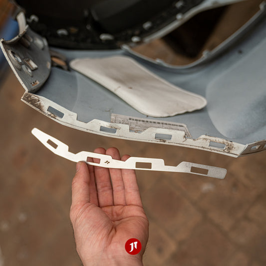 Volkswagen T-Roc (2010-2024) REAR Bumper Repair Plates - Pair