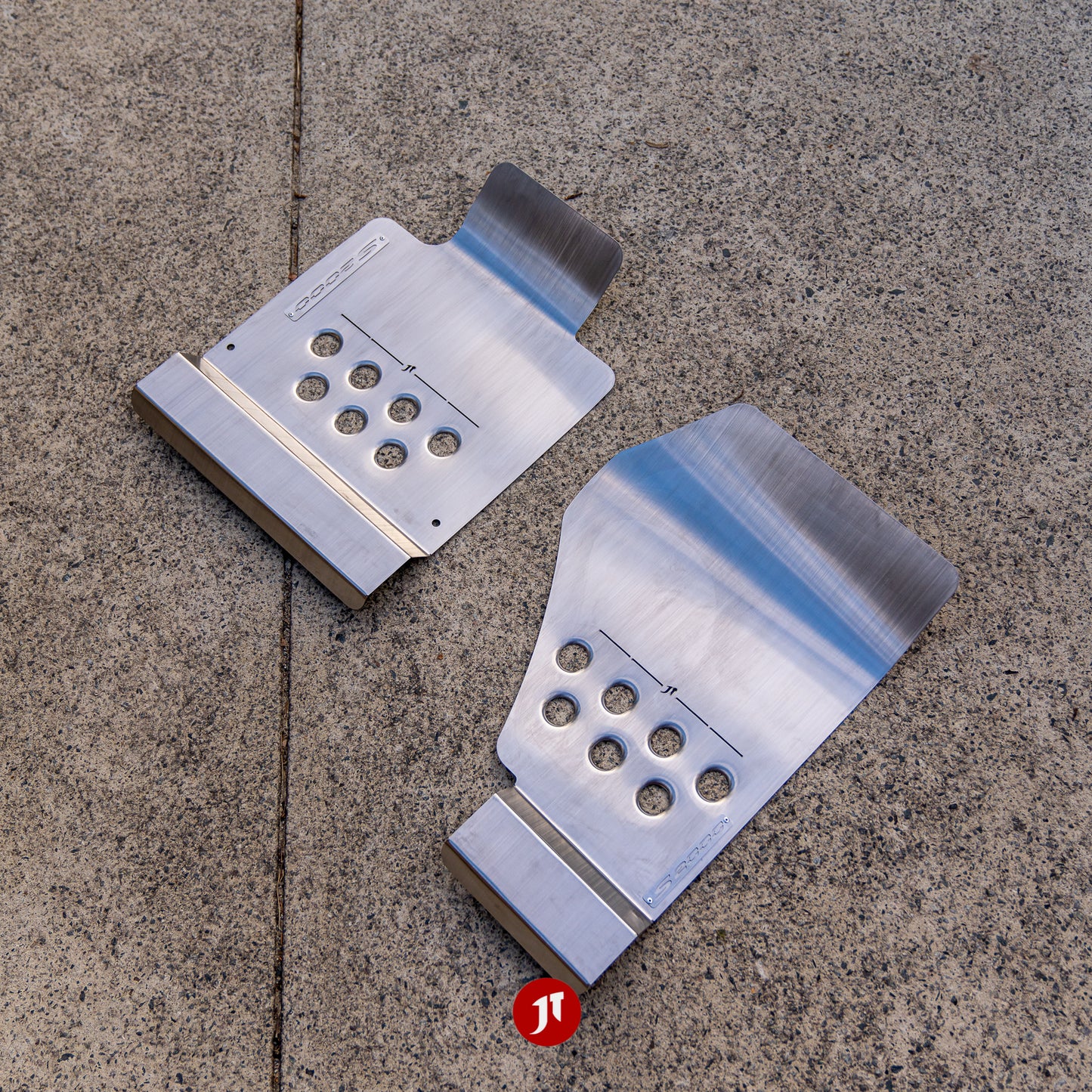 LHD S2000 Floor Plates
