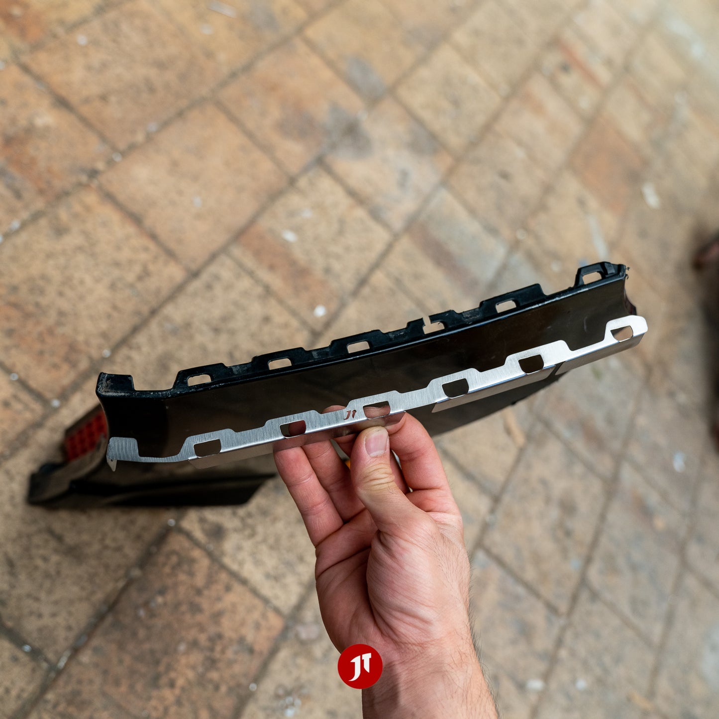 2008-2010 Impreza (narrow body) Front Bumper Repair Plates -Pair