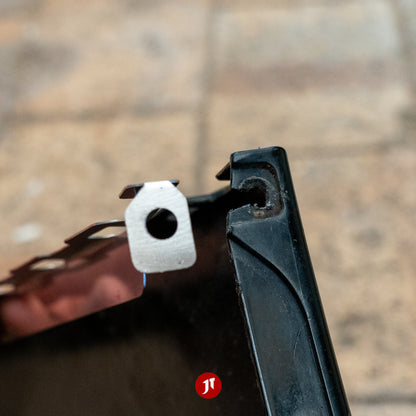 2008-2010 Impreza (narrow body) Front Bumper Repair Plates -Pair