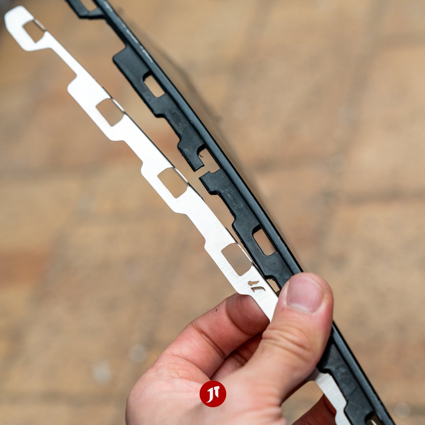 2008-2010 Impreza (narrow body) Front Bumper Repair Plates -Pair