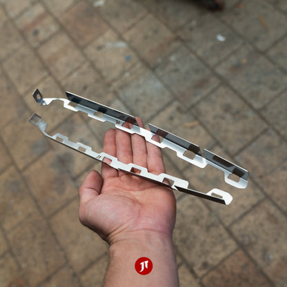 2008-2010 Impreza (narrow body) Front Bumper Repair Plates -Pair