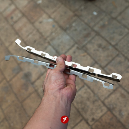 2008-2010 Impreza (narrow body) Front Bumper Repair Plates -Pair