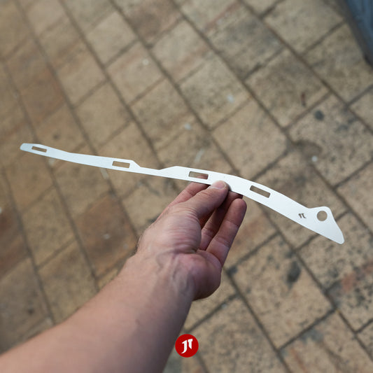 Acura TL (2004-2008) Front Bumper Repair Plates - Pair