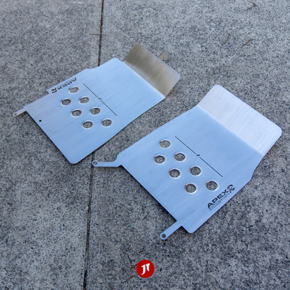 LHD - Integra DC2 Floor Plates
