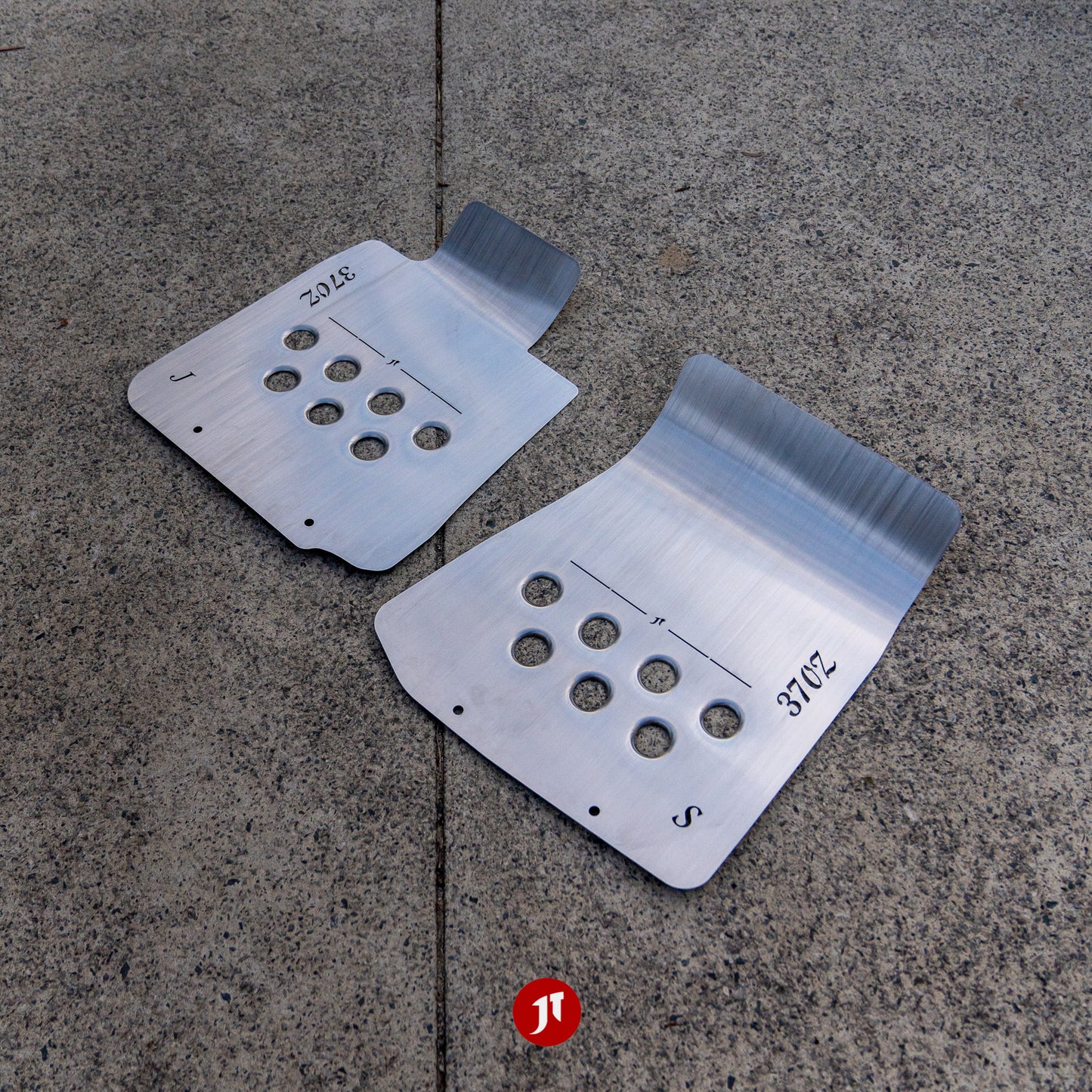 LHD - 370z Floor Plates