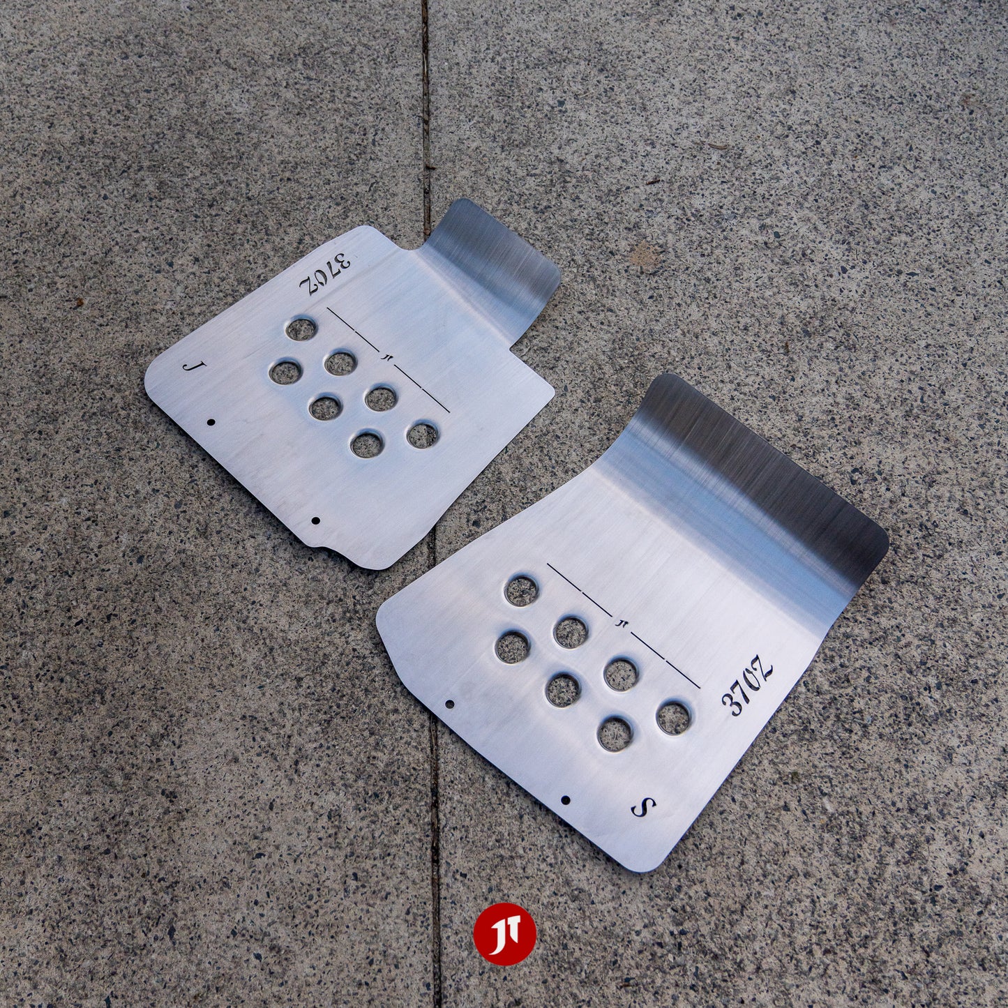 LHD - 370z Floor Plates