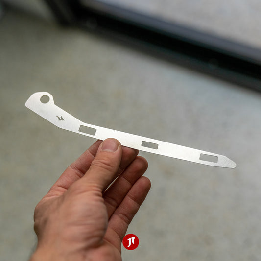 USA VERSION: Odyssey (Gen 3, 2005–2010) Front Bumper Repair Plates - Pair