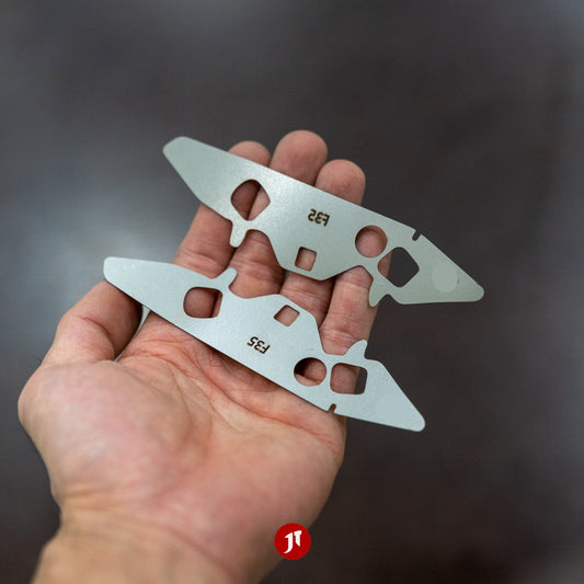 BMW F35 (2013-2018) Front Bumper Repair Plates - Pair