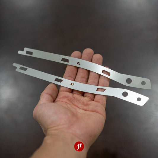 Passat B7 (2012-2015) Front Bumper Repair Plates - Pair