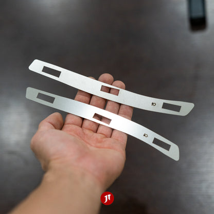 AUDI A6 Classic C6 (2004-2011) Front Bumper Repair Plates - Pair