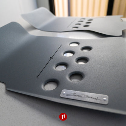 Powder Coating on Floor Plates