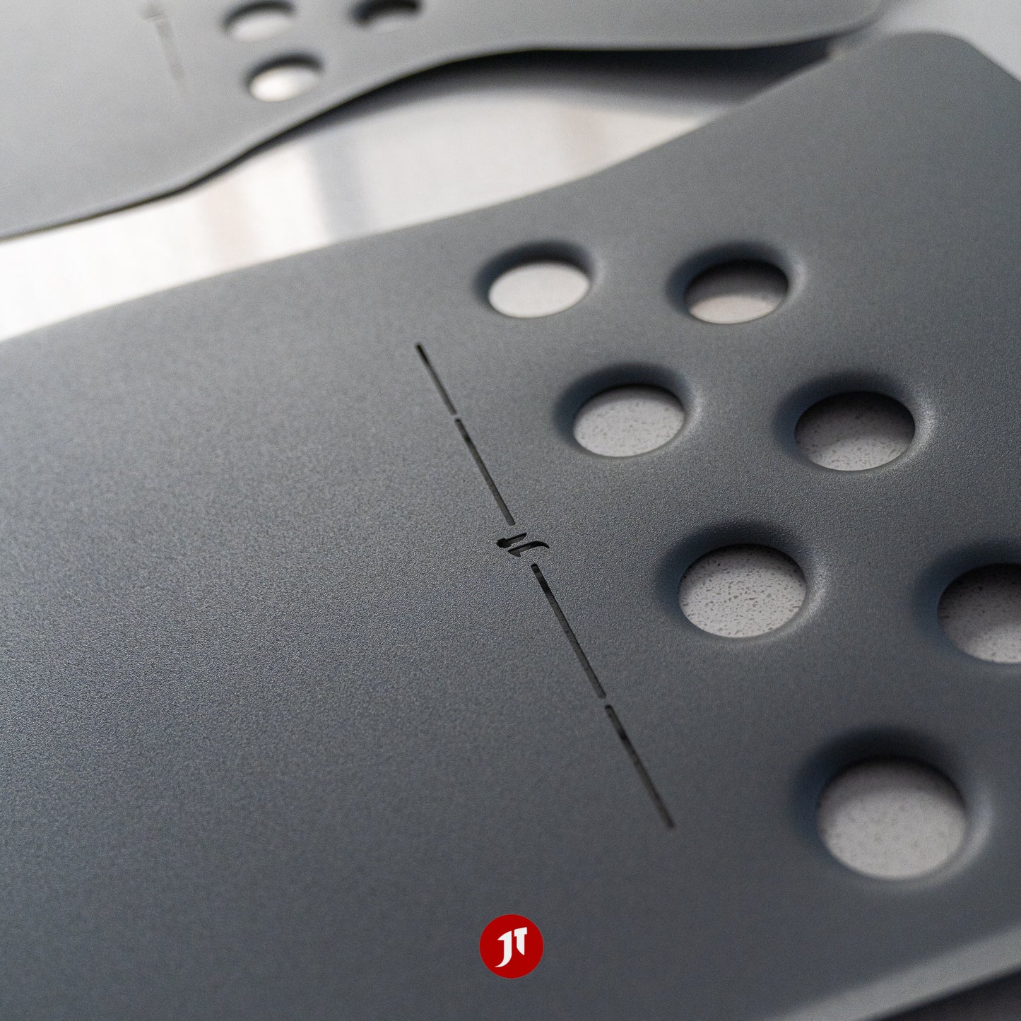 Powder Coating on Floor Plates