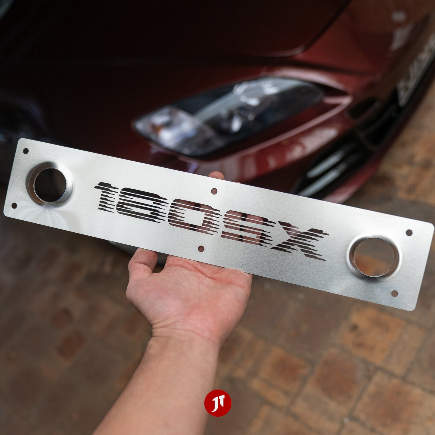 Customised Raised SR20 (Non VCT) Engine Coil Pack Cover