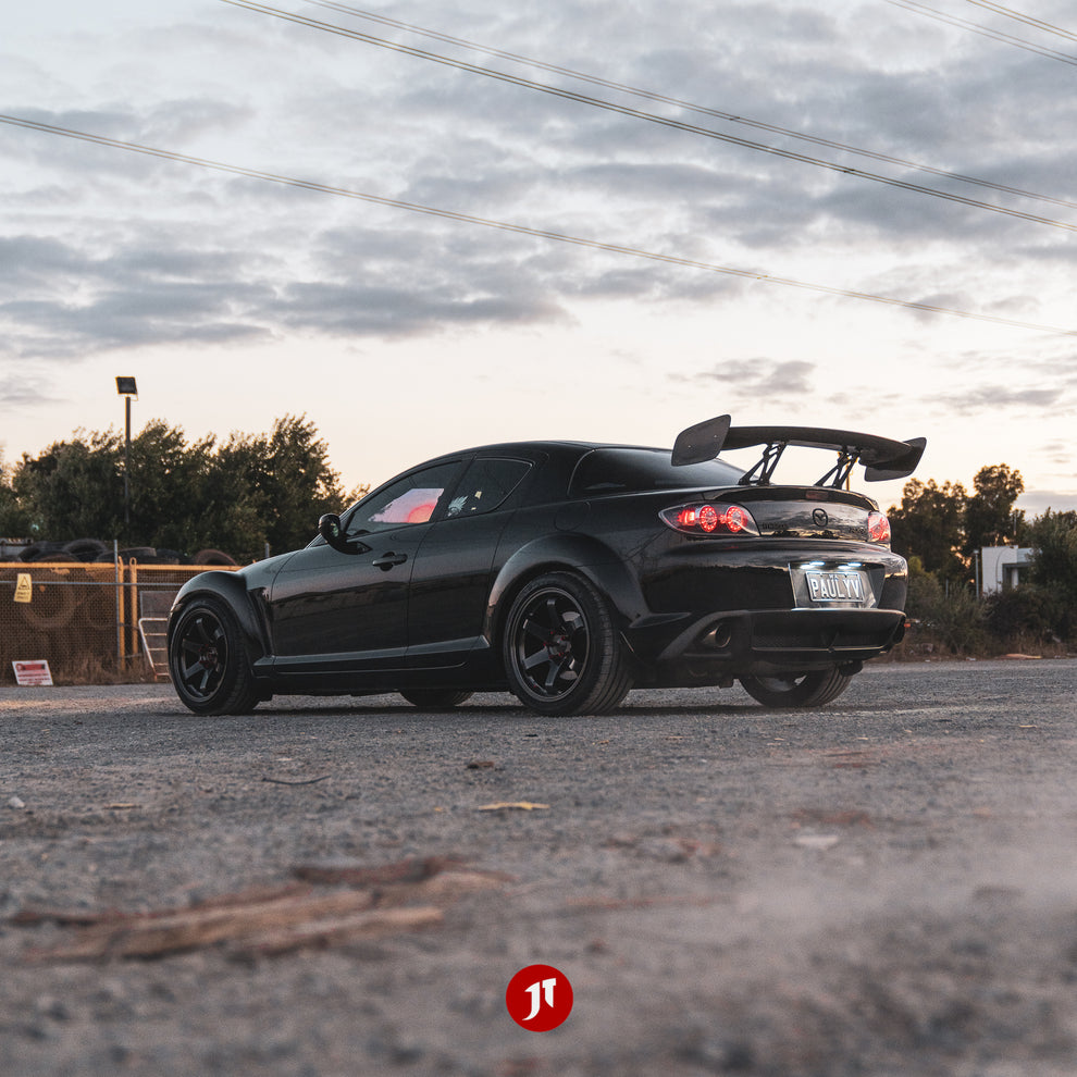 Mazda RX8 Rear Bumper Repair Plates - Upper Section – JTSpec