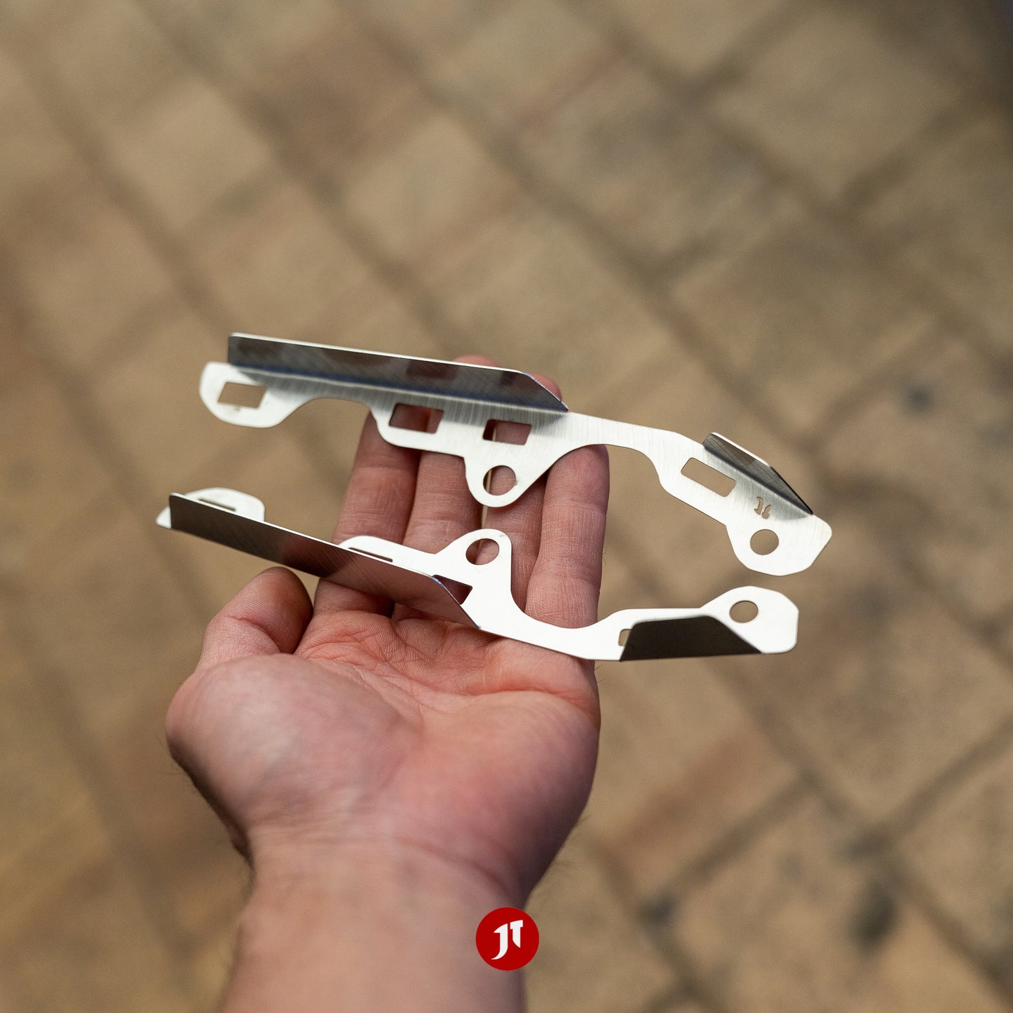 Passat B8 (2014-2023) Front Bumper Repair Plates - Pair