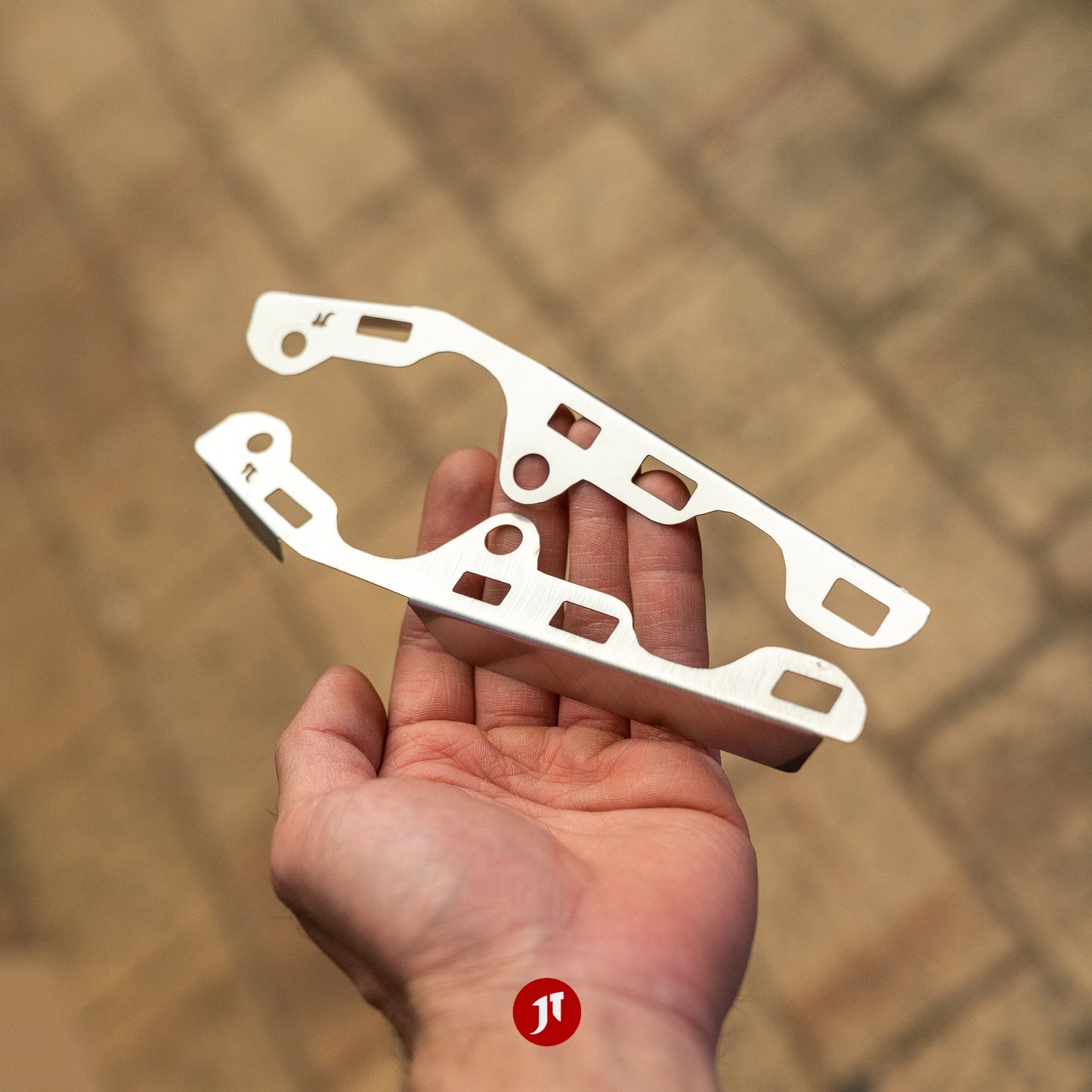 Passat B8 (2014-2023) Front Bumper Repair Plates - Pair