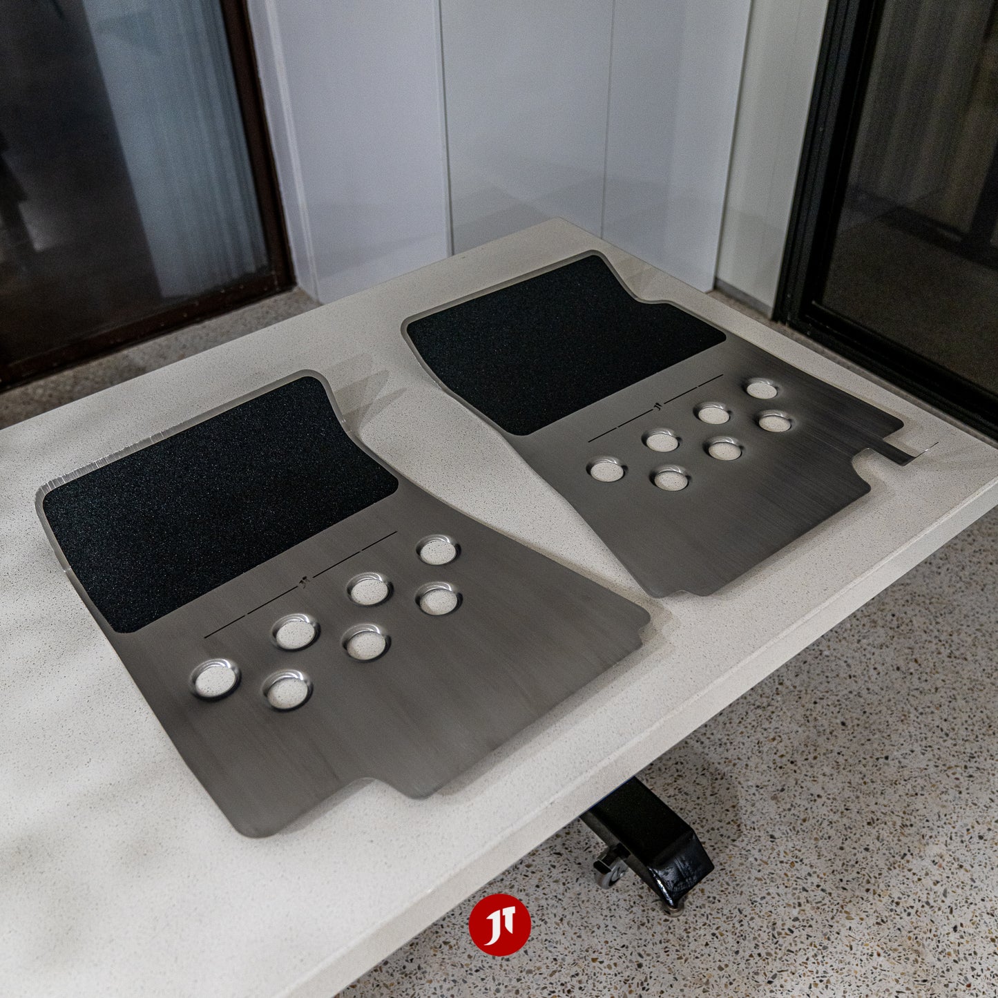 Ford Falcon BA Floor Plates (RHD)