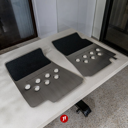 Ford Falcon BA Floor Plates (RHD)