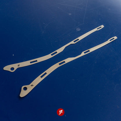 Acura TL (2004-2008) Front Bumper Repair Plates - Pair