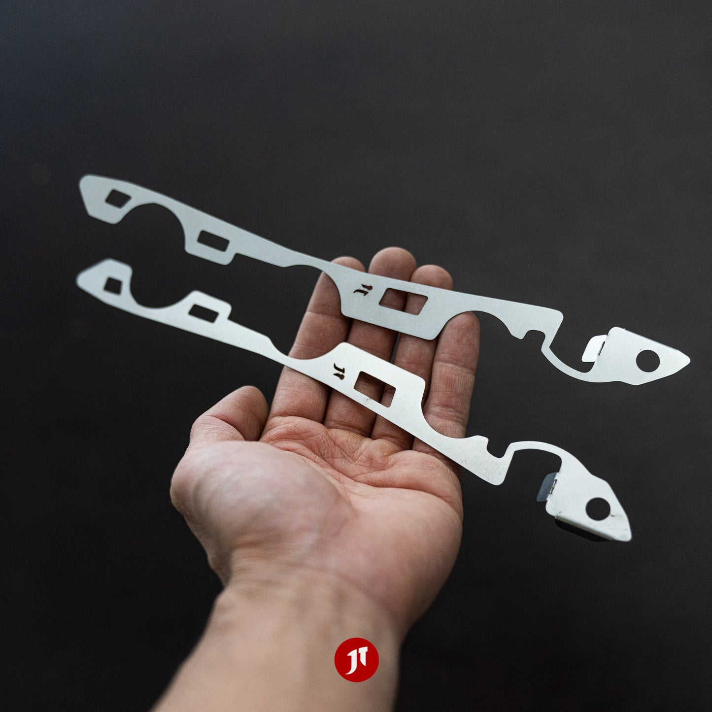 Audi RS7 (2010–2018) Front Bumper Repair Plates - Pair