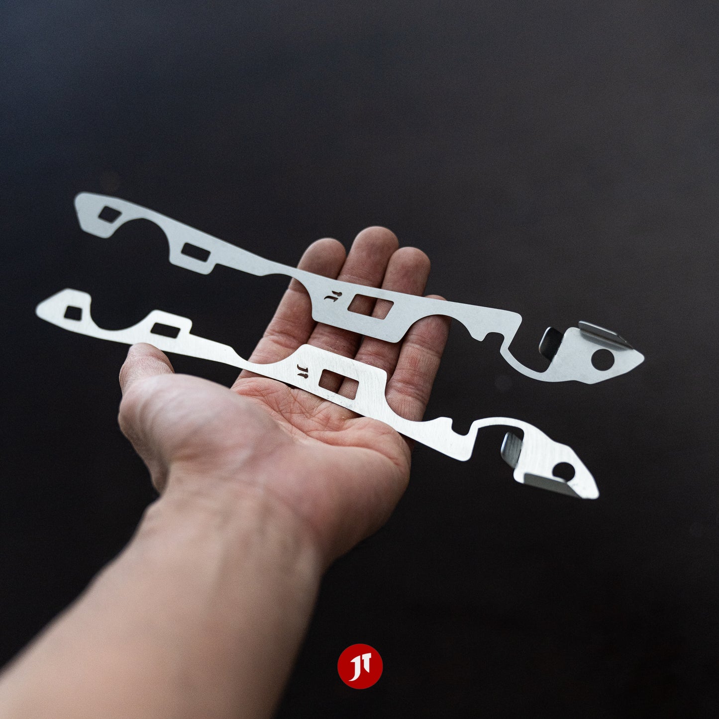 Audi RS7 (2010–2018) Front Bumper Repair Plates - Pair
