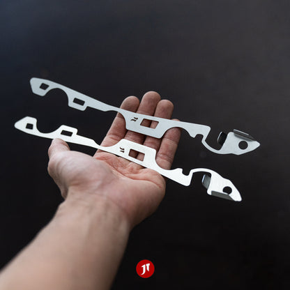 Audi RS7 (2010–2018) Front Bumper Repair Plates - Pair