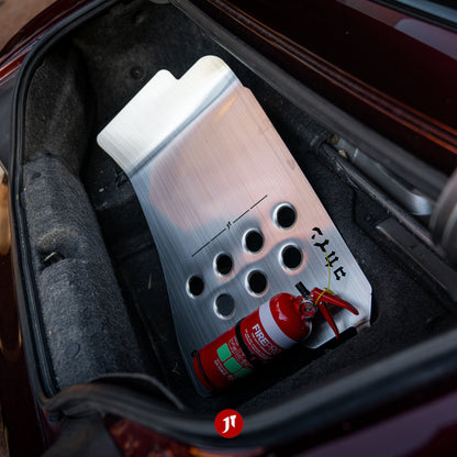 1kg Fire Extinguisher with Cage