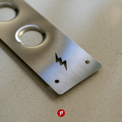 Customised Raised SR20 Engine Coil Pack Cover