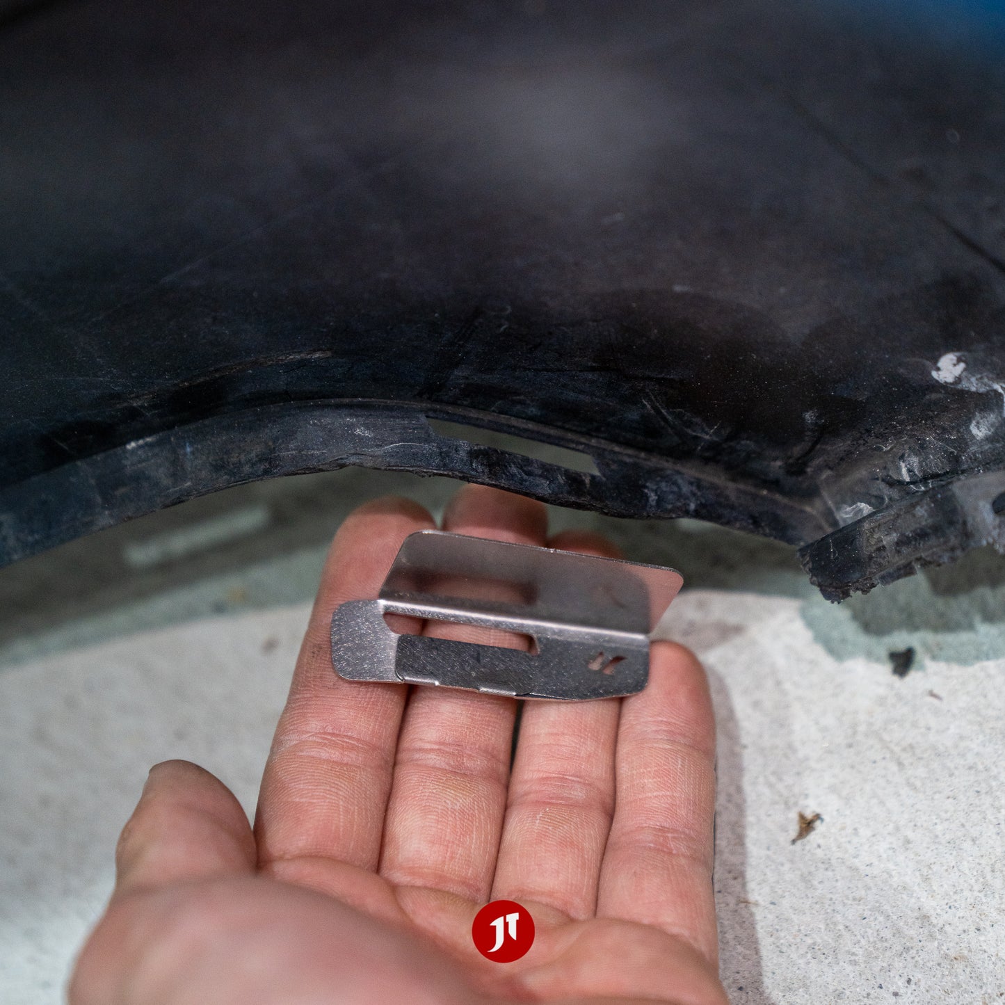 HAWK Eye WRX Front Bumper Repair Plates - UPPER SECTION (Pair)
