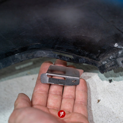 HAWK Eye WRX Front Bumper Repair Plates - UPPER SECTION (Pair)