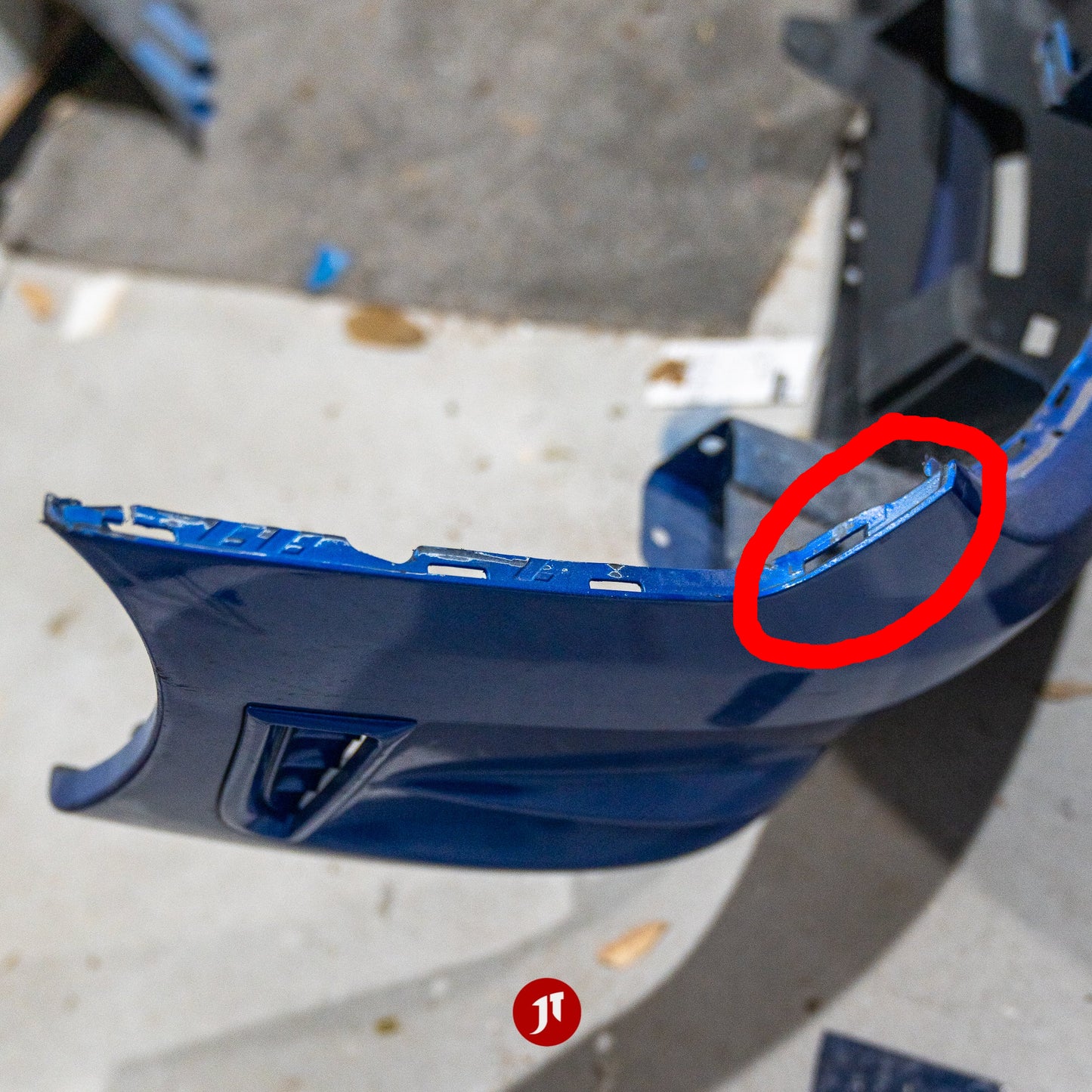 HAWK Eye WRX Front Bumper Repair Plates - UPPER SECTION (Pair)