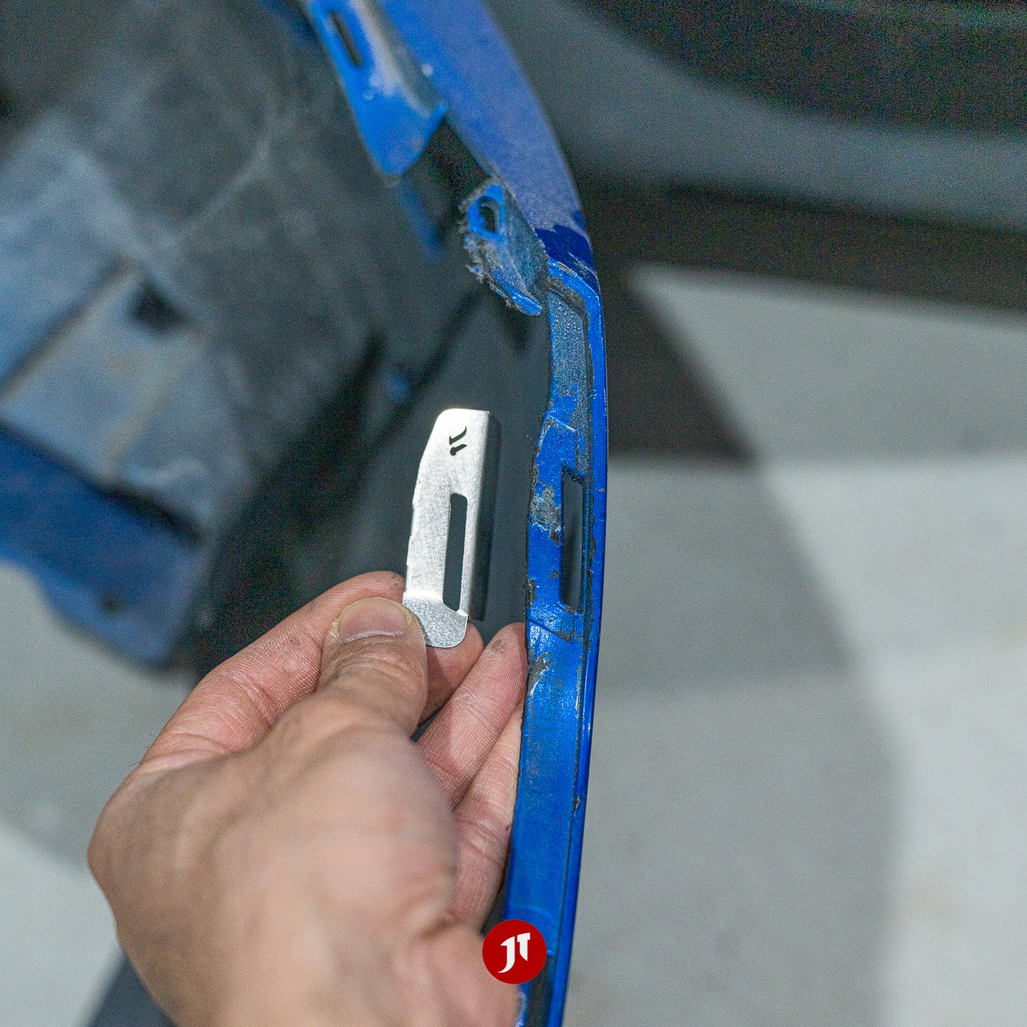 HAWK Eye WRX Front Bumper Repair Plates - UPPER SECTION (Pair)
