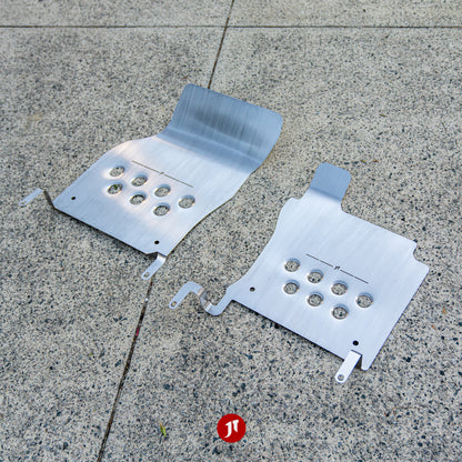 Golf MK 7 Floor Plates - RHD