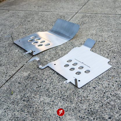 Golf MK 7 Floor Plates - RHD