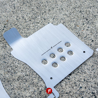 Golf MK 7 Floor Plates - RHD