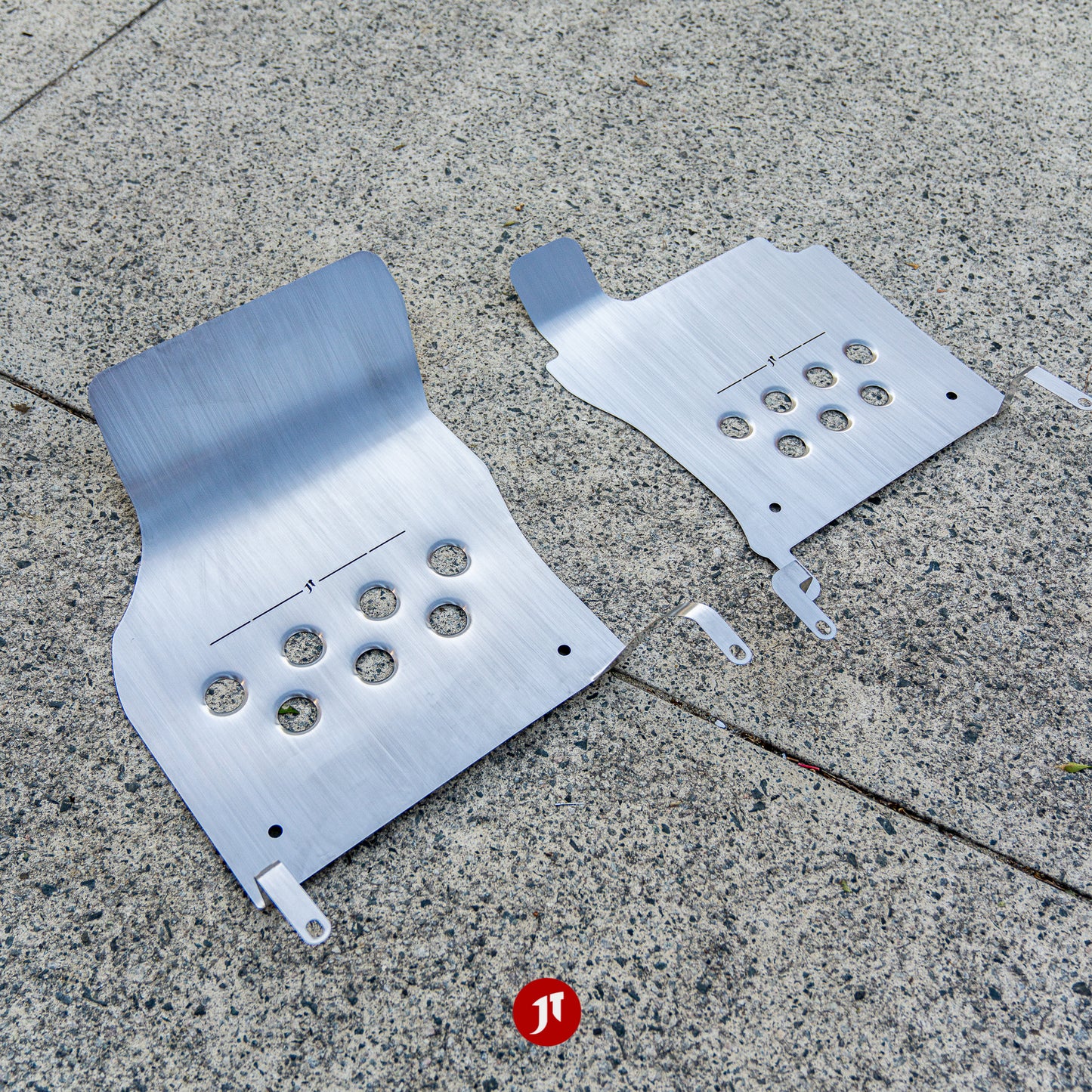 Golf MK 7 Floor Plates - RHD