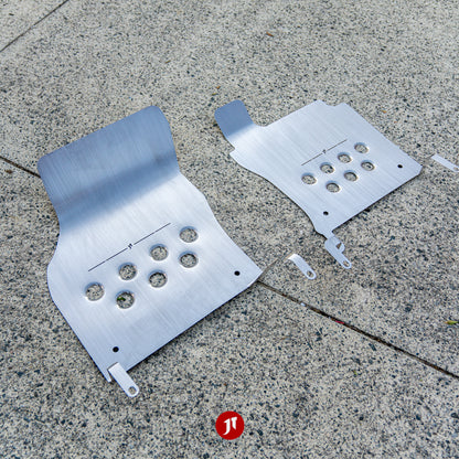Golf MK 7 Floor Plates - RHD