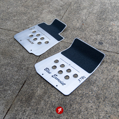 LHD - 370z Floor Plates
