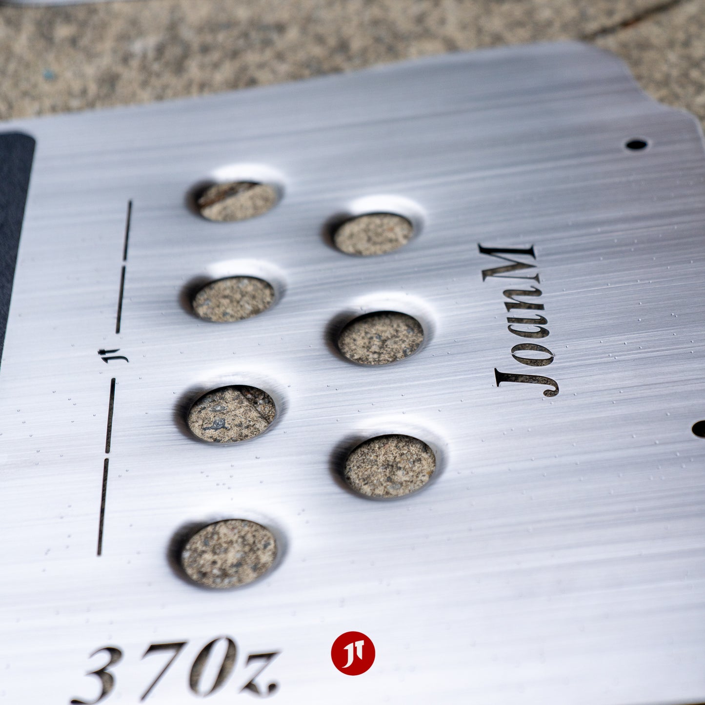 LHD - 370z Floor Plates