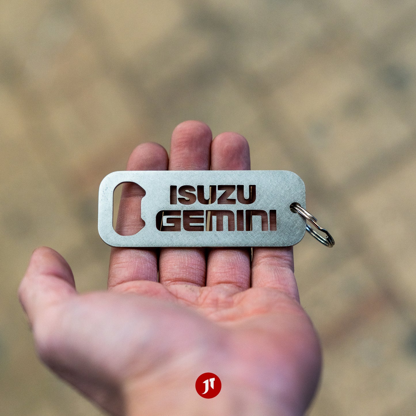 ISUZU GEMINI Bottle Opener Key Chain